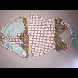 Athleta small tankini set